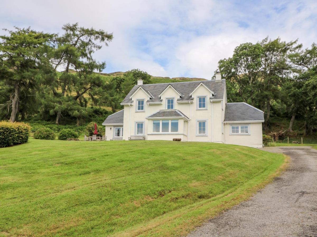 Fearnach Bay House Villa Oban Esterno foto