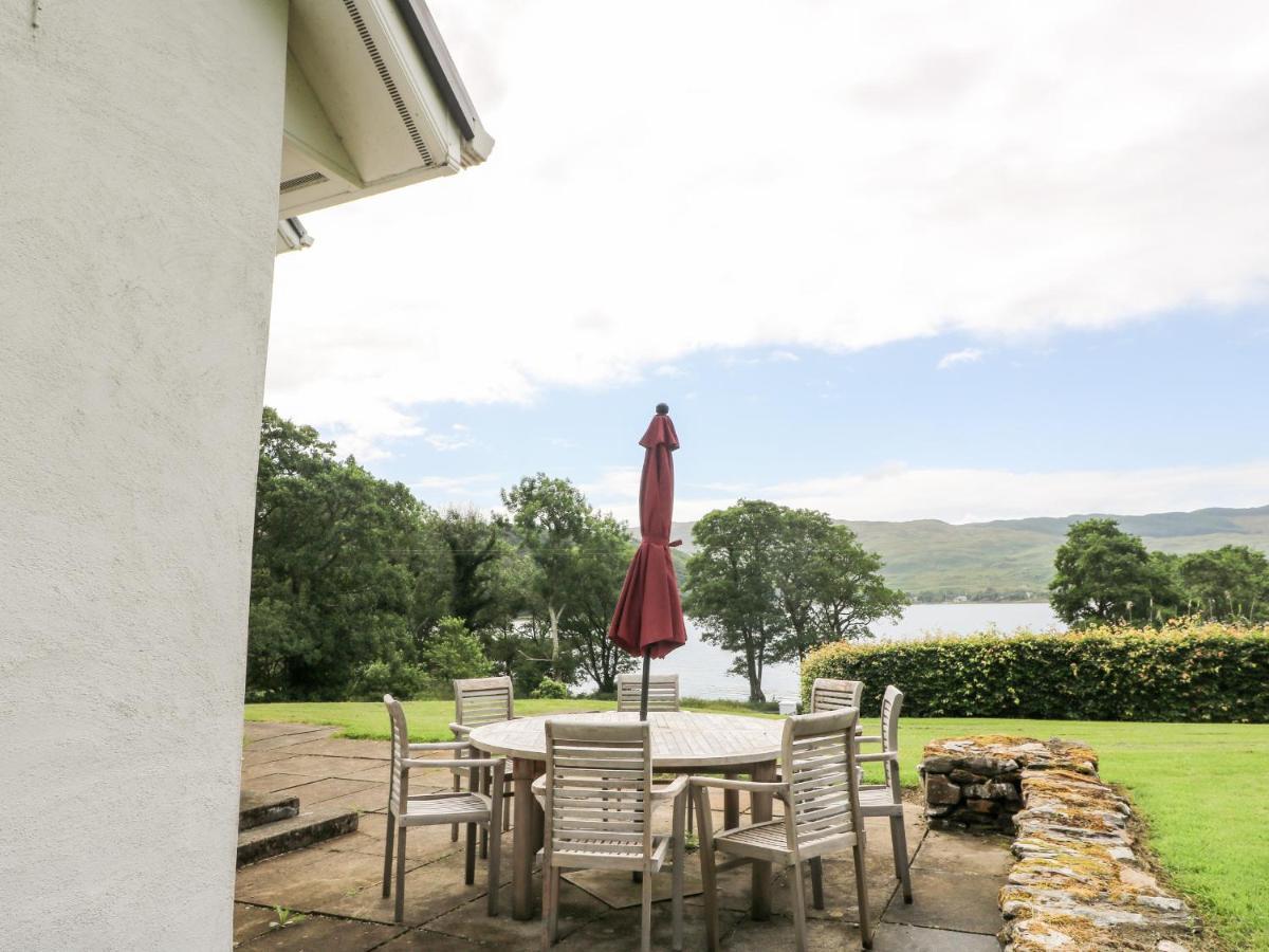 Fearnach Bay House Villa Oban Esterno foto