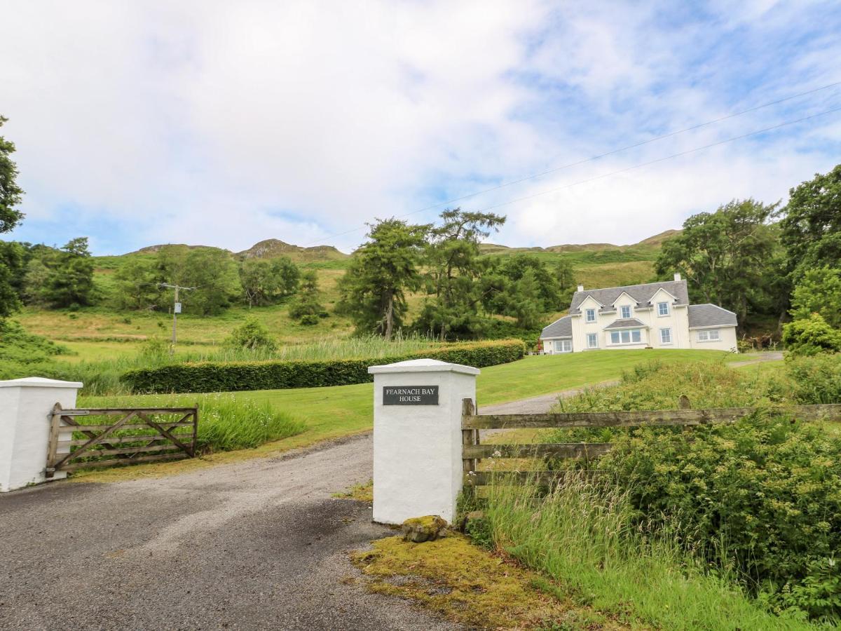 Fearnach Bay House Villa Oban Esterno foto